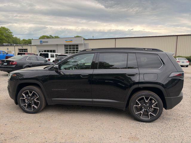 2026 Jeep Cherokee Overland 4x4