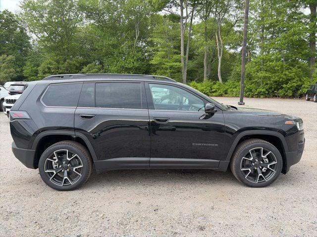 2026 Jeep Cherokee Overland 4x4