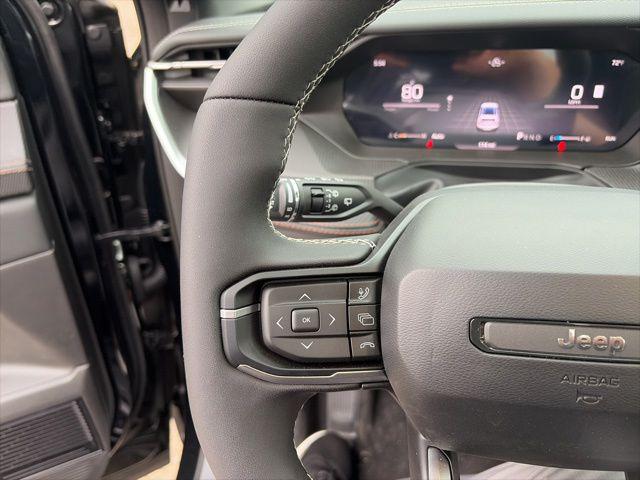 2026 Jeep Cherokee Overland 4x4
