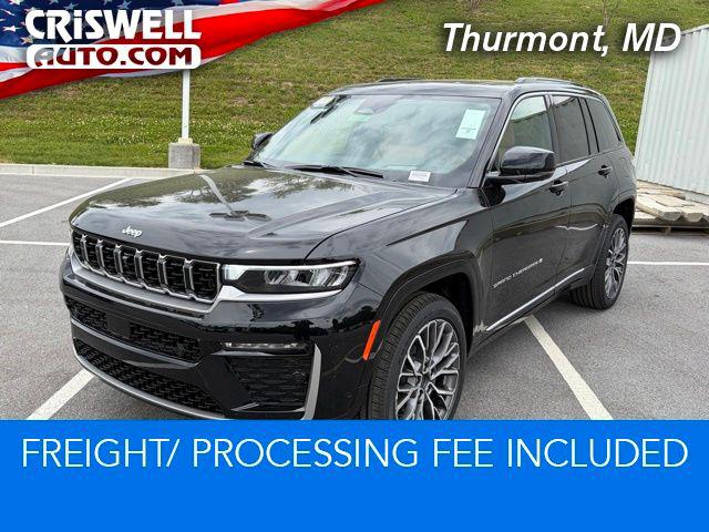 2026 Jeep Grand Cherokee GRAND CHEROKEE SUMMIT 4X4 2026 Jeep Grand Cherokee GRAND CHEROKEE SUMMIT 4X4