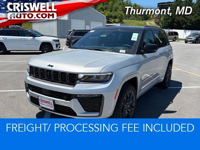 2026 Jeep Grand Cherokee GRAND CHEROKEE SUMMIT 4X4 2026 Jeep Grand Cherokee GRAND CHEROKEE SUMMIT 4X4
