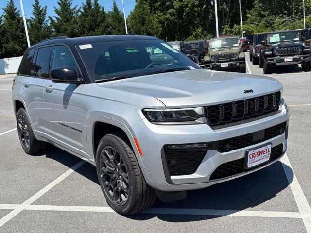 2026 Jeep Grand Cherokee GRAND CHEROKEE SUMMIT 4X4 2026 Jeep Grand Cherokee GRAND CHEROKEE SUMMIT 4X4