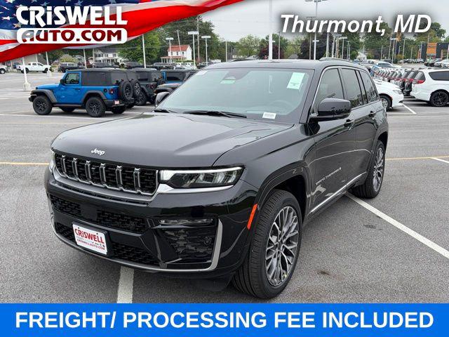 2026 Jeep Grand Cherokee GRAND CHEROKEE SUMMIT 4X4 2026 Jeep Grand Cherokee GRAND CHEROKEE SUMMIT 4X4