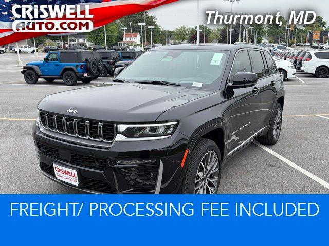 2026 Jeep Grand Cherokee GRAND CHEROKEE SUMMIT 4X4