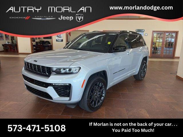 2026 Jeep Grand Cherokee Summit 4x4 for sale in Sikeston, MO