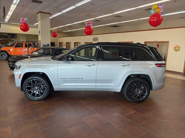 2026 Jeep Grand Cherokee Summit 4x4