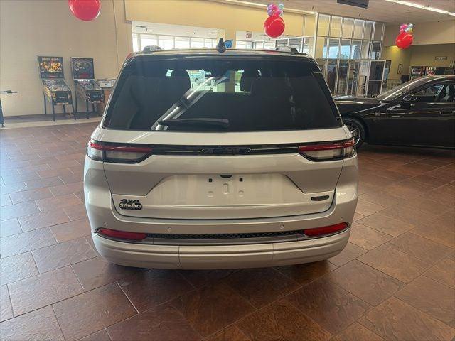 2026 Jeep Grand Cherokee Summit 4x4