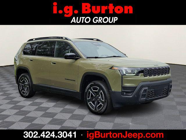 2026 Jeep Cherokee CHEROKEE LAREDO 4X4