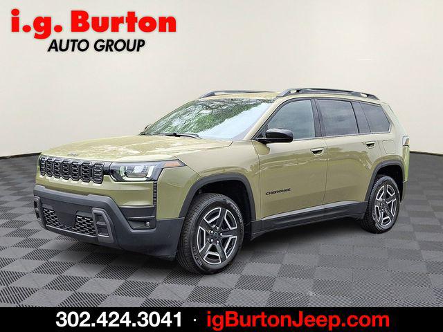 2026 Jeep Cherokee CHEROKEE LAREDO 4X4