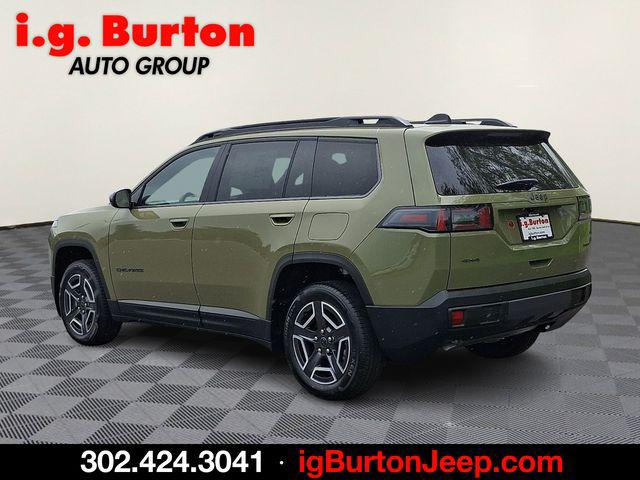 2026 Jeep Cherokee CHEROKEE LAREDO 4X4