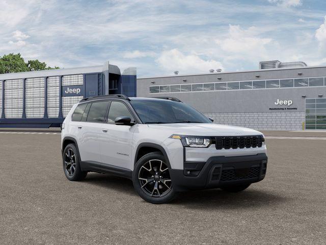 2026 Jeep Cherokee Overland 4x4