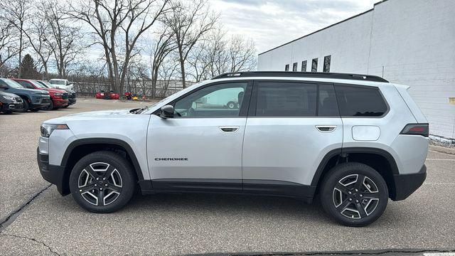 2026 Jeep Cherokee CHEROKEE LIMITED 4X4