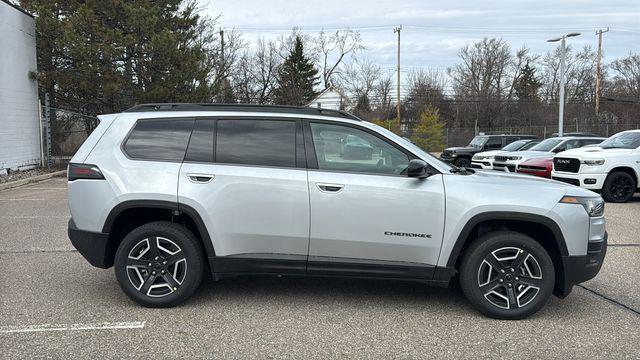 2026 Jeep Cherokee Limited 4x4
