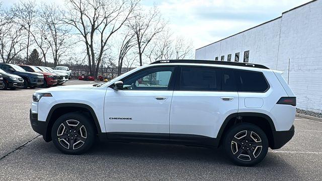 2026 Jeep Cherokee CHEROKEE LIMITED 4X4