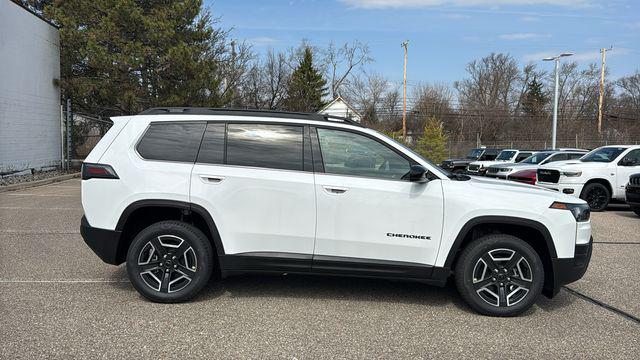2026 Jeep Cherokee Limited 4x4