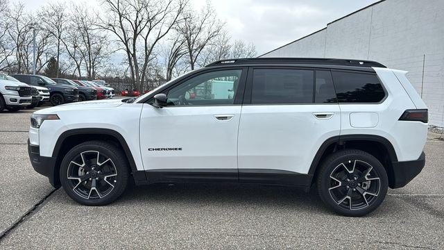 2026 Jeep Cherokee CHEROKEE OVERLAND 4X4