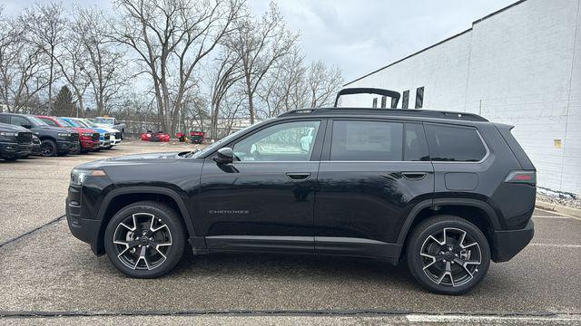2026 Jeep Cherokee CHEROKEE OVERLAND 4X4