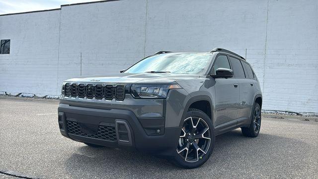2026 Jeep Cherokee CHEROKEE OVERLAND 4X4