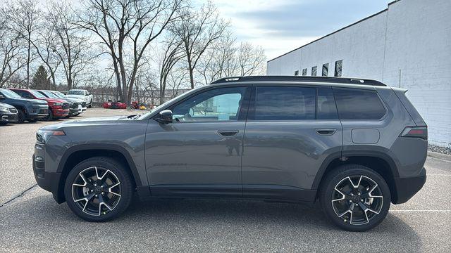 2026 Jeep Cherokee CHEROKEE OVERLAND 4X4