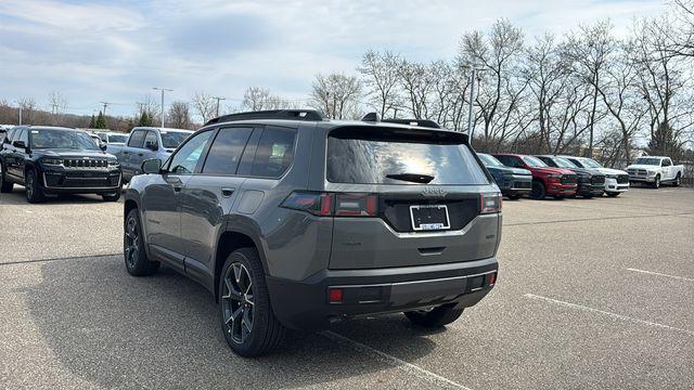 2026 Jeep Cherokee CHEROKEE OVERLAND 4X4