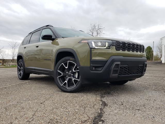 2026 Jeep Cherokee CHEROKEE OVERLAND 4X4