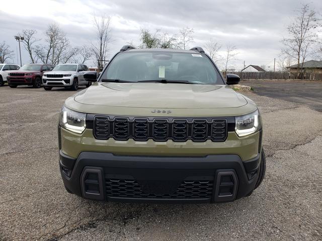 2026 Jeep Cherokee CHEROKEE OVERLAND 4X4