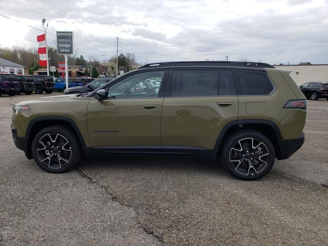 2026 Jeep Cherokee CHEROKEE OVERLAND 4X4