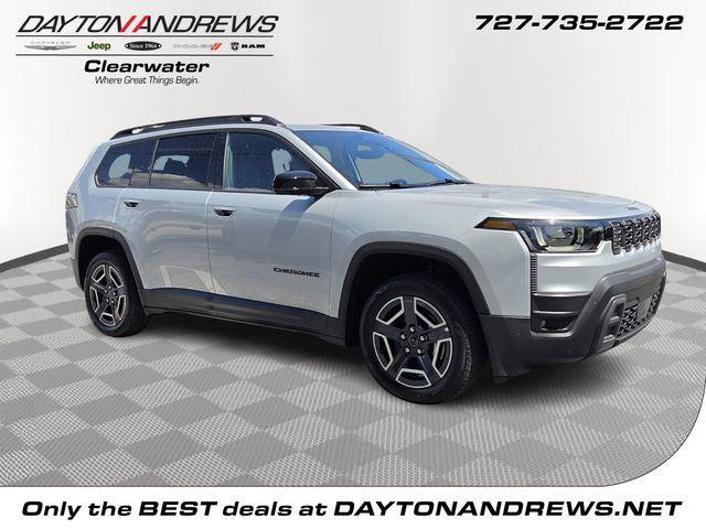 2026 Jeep Cherokee CHEROKEE LIMITED 4X4