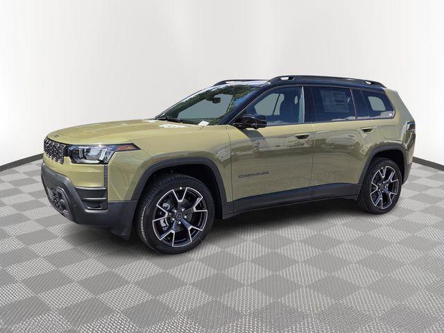 2026 Jeep Cherokee CHEROKEE OVERLAND 4X4