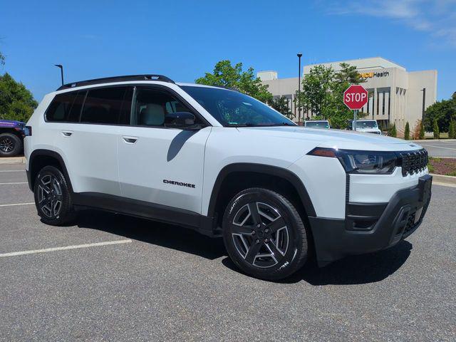2026 Jeep Cherokee Limited 4x4