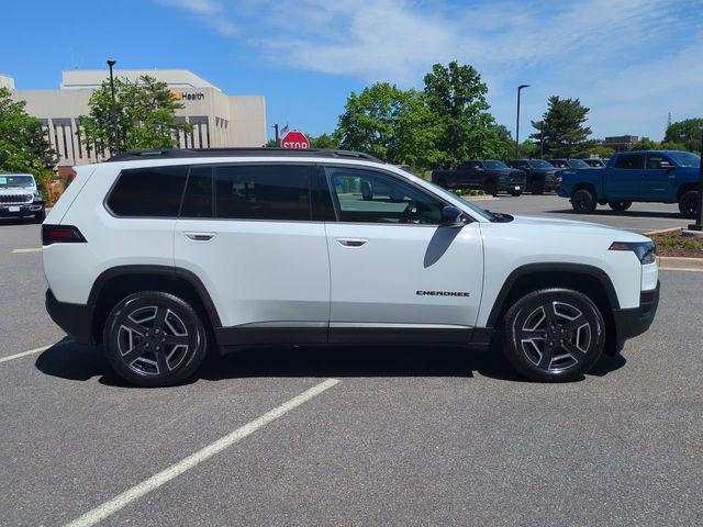 2026 Jeep Cherokee Limited 4x4