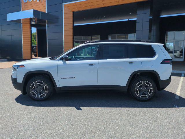 2026 Jeep Cherokee Limited 4x4
