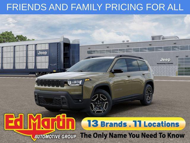 2026 Jeep Cherokee CHEROKEE LAREDO 4X4