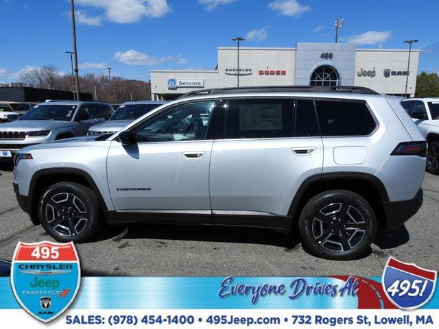 2026 Jeep Cherokee CHEROKEE LIMITED 4X4