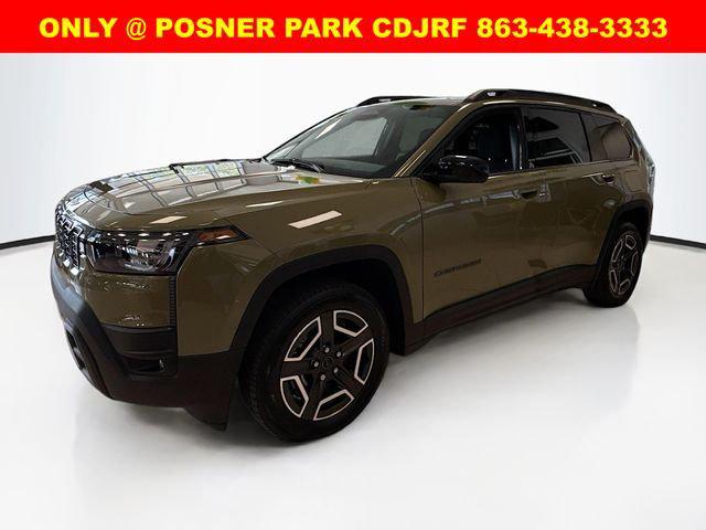 2026 Jeep Cherokee CHEROKEE LAREDO 4X4