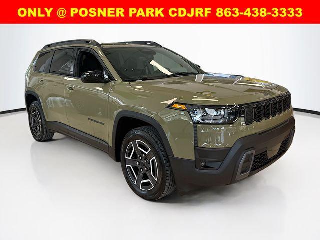 2026 Jeep Cherokee CHEROKEE LAREDO 4X4