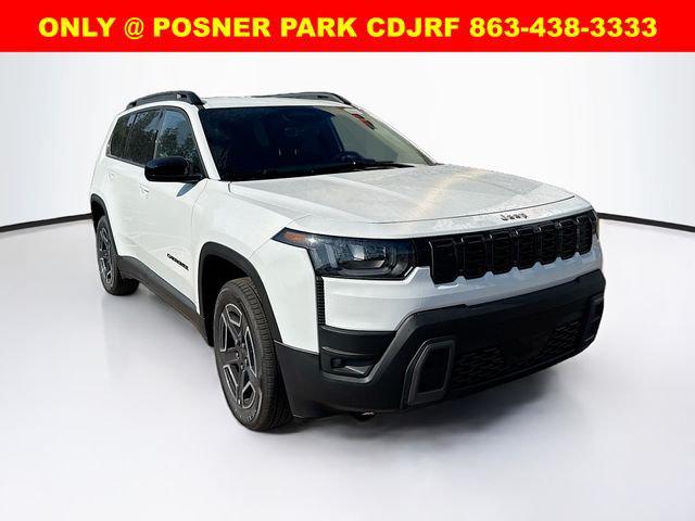 2026 Jeep Cherokee CHEROKEE LAREDO 4X4