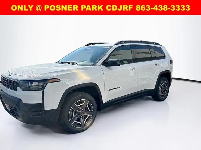2026 Jeep Cherokee CHEROKEE LAREDO 4X4