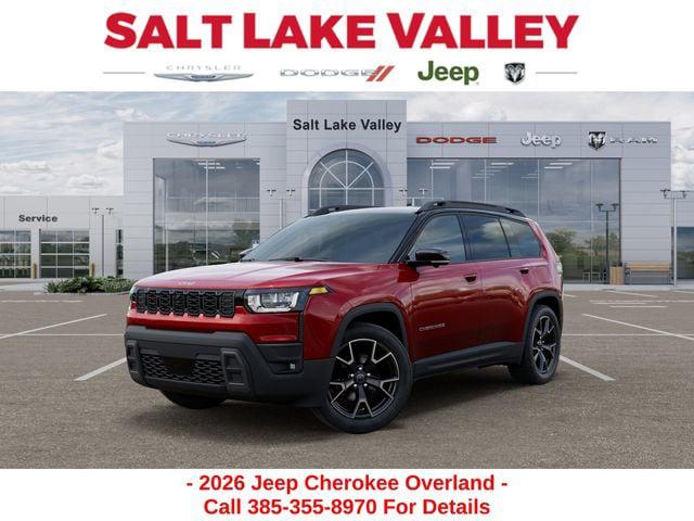 2026 Jeep Cherokee CHEROKEE OVERLAND 4X4
