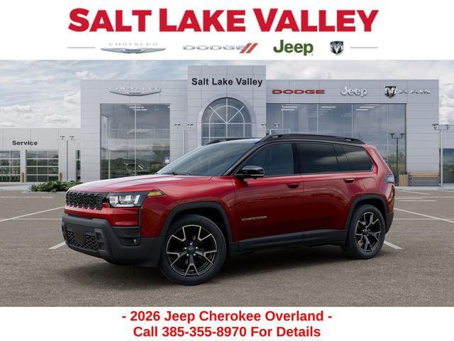 2026 Jeep Cherokee CHEROKEE OVERLAND 4X4