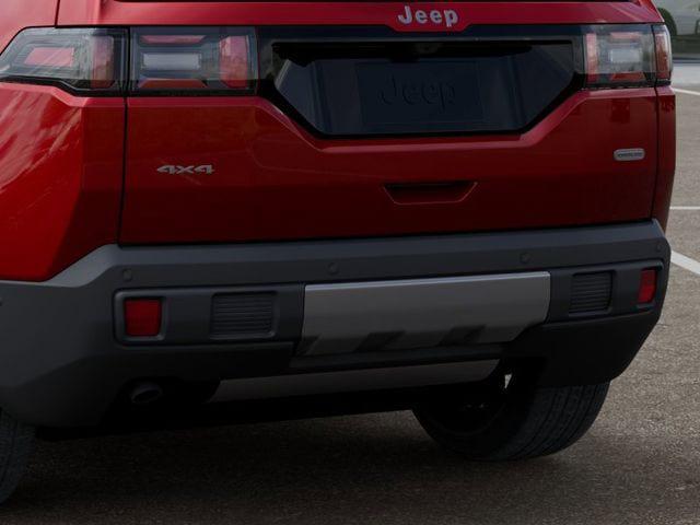 2026 Jeep Cherokee Overland 4x4
