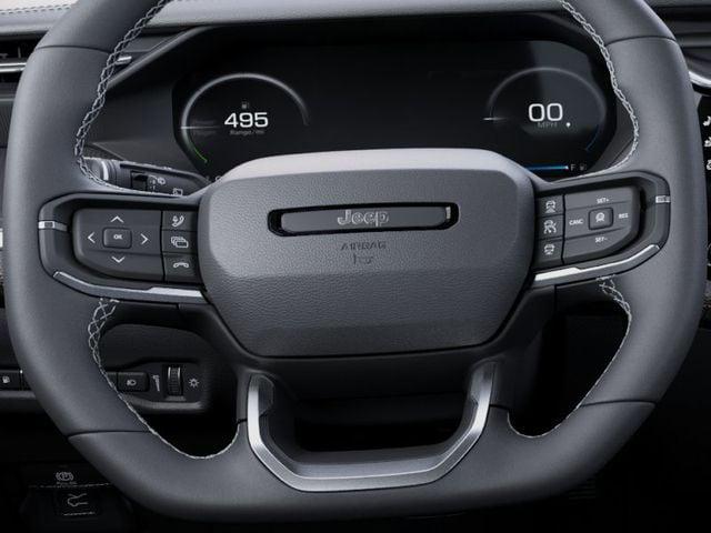 2026 Jeep Cherokee Overland 4x4