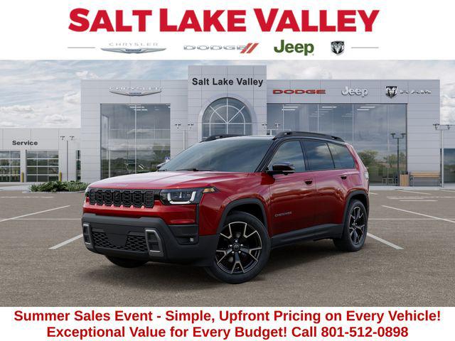 2026 Jeep Cherokee CHEROKEE OVERLAND 4X4