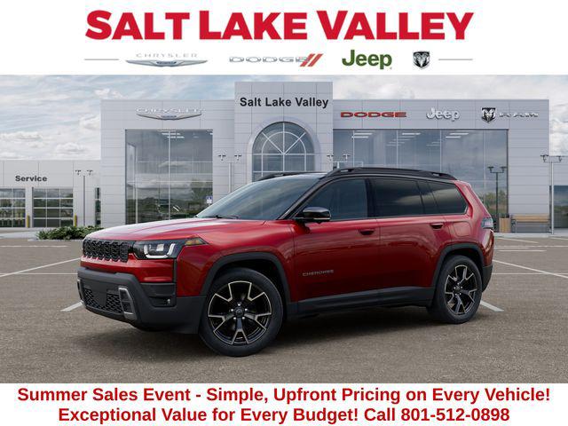 2026 Jeep Cherokee CHEROKEE OVERLAND 4X4