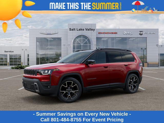 2026 Jeep Cherokee Overland 4x4