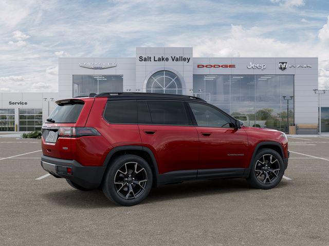2026 Jeep Cherokee Overland 4x4