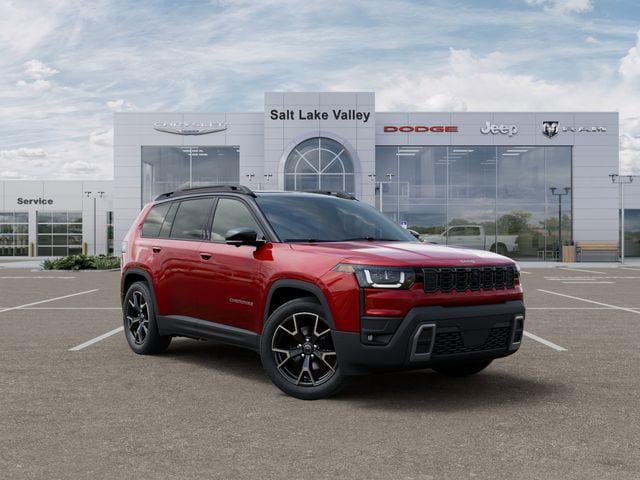 2026 Jeep Cherokee Overland 4x4