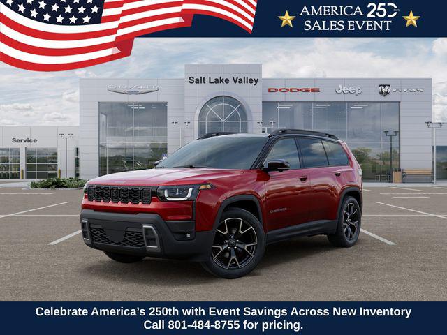 2026 Jeep Cherokee Overland 4x4 for sale in Salt Lake City, UT