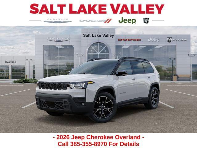 2026 Jeep Cherokee CHEROKEE OVERLAND 4X4