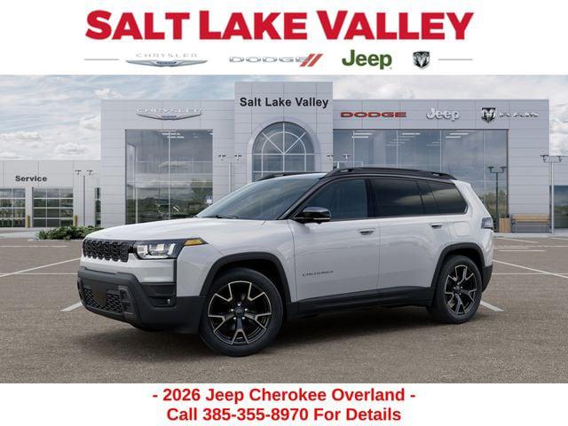 2026 Jeep Cherokee CHEROKEE OVERLAND 4X4
